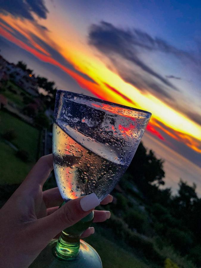 Summer House With Amazing View Посіді Екстер'єр фото